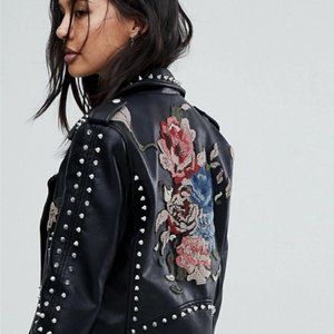 LAST CHANCE!!! NWOT Blank NYC Leather Moto Jacket